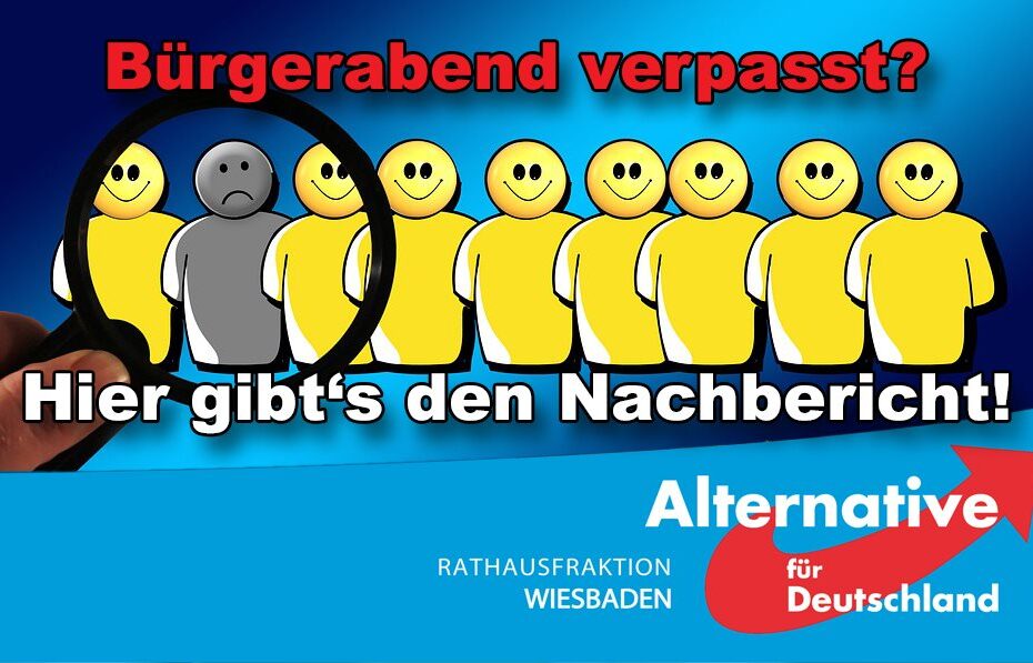 Bürgerabend Nachlese
