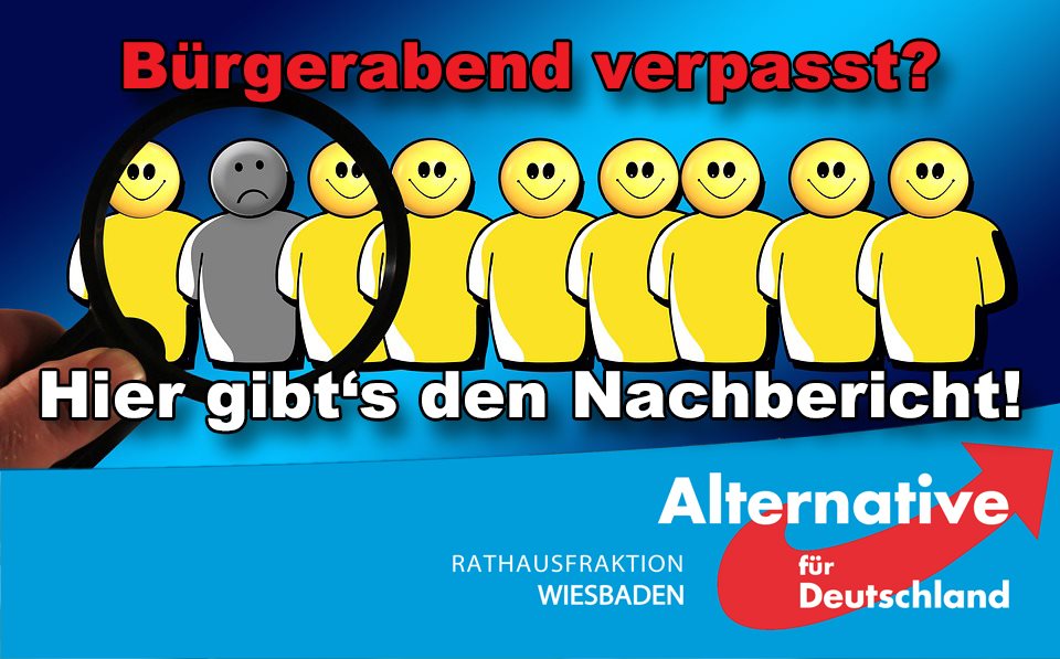 Bürgerabend Nachlese