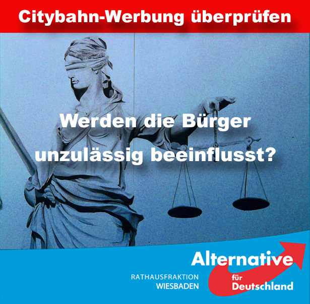 Schließen AfD Fraktion Wiesbaden · AFD-FRAKTION STELLT DRINGLICHKEITSANTRAG IM REVISIONSAUSSCHUSS AM 11.03.2020