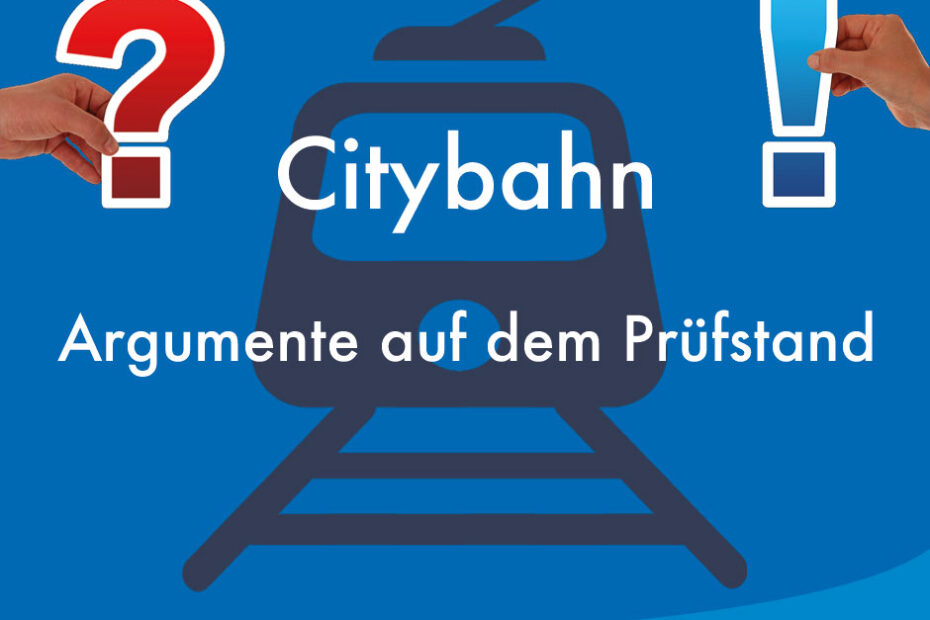 Citybahn 6 Fragen 6 Antworten