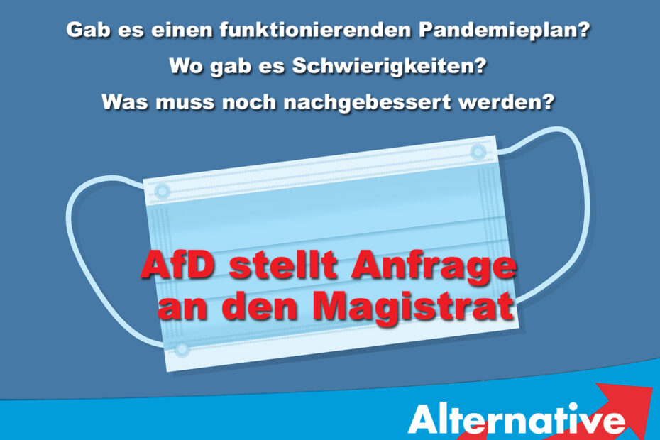 Corona - War Wiesbaden vorbereitet? AfD Wiesbaden