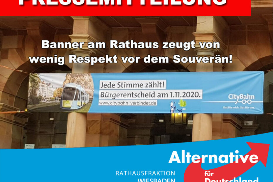 AfD Fraktion Wiesbaden Bürgerentscheid