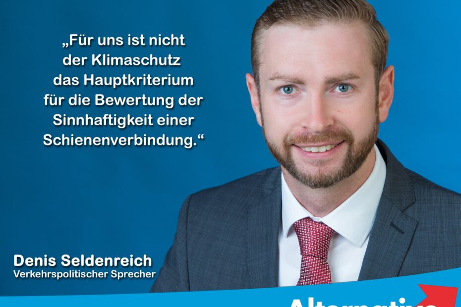 AfD Wiesbaden ,Stellungnahme - Bürgerinitiative zur Reaktivierung der Aartalbahn