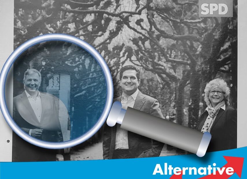 AFD-FRAKTION KRITISIERT WAHLPLAKAT DER SPD MIT OB MENDE