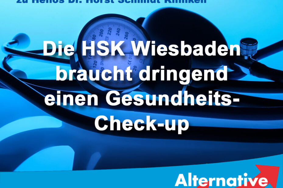 WIE STEHT ES WIRKLICH UM DIE HSK? AUCH DIE AFD STIMMT FÜR EIN EXTERNES GUTACHTEN