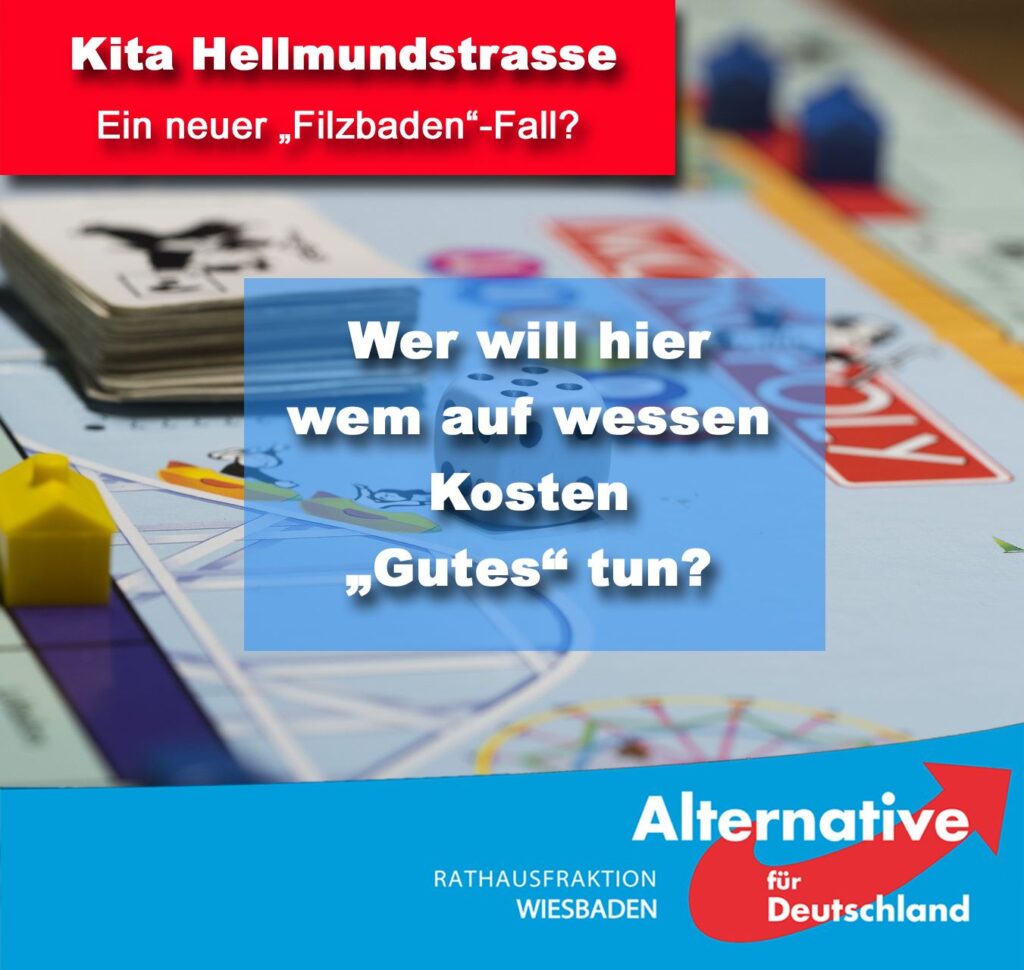 AFD-FRAKTION REICHT AUSFÜHRLICHEN ANTRAG FÜR STADTVERORDNETENVERSAMMLUNG EIN