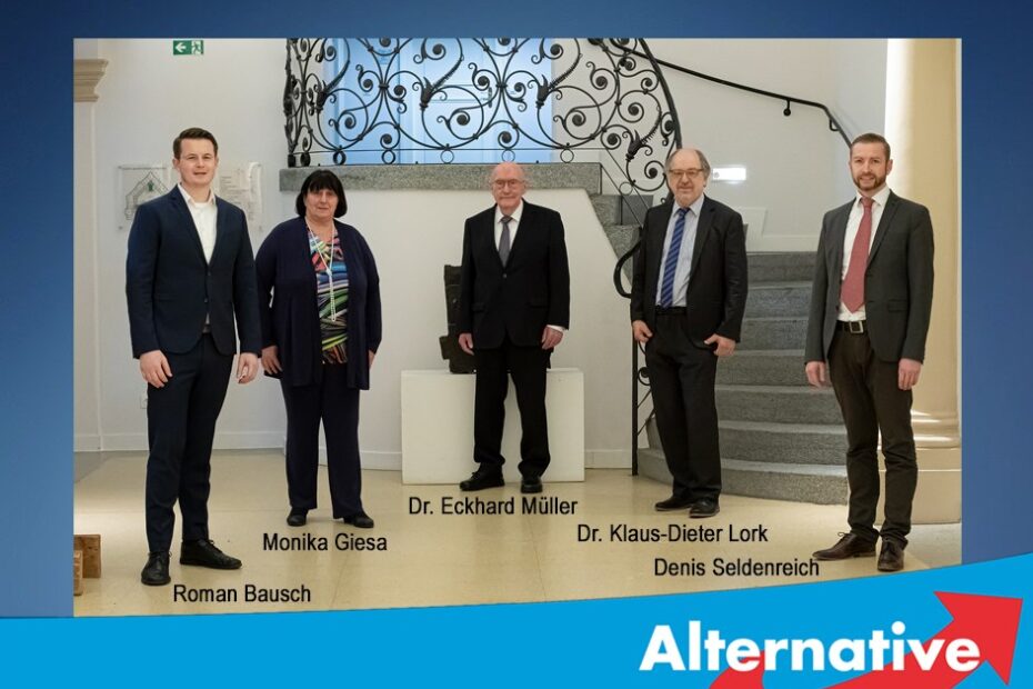 Neue AfD Wiesbaden Rathausfraktion