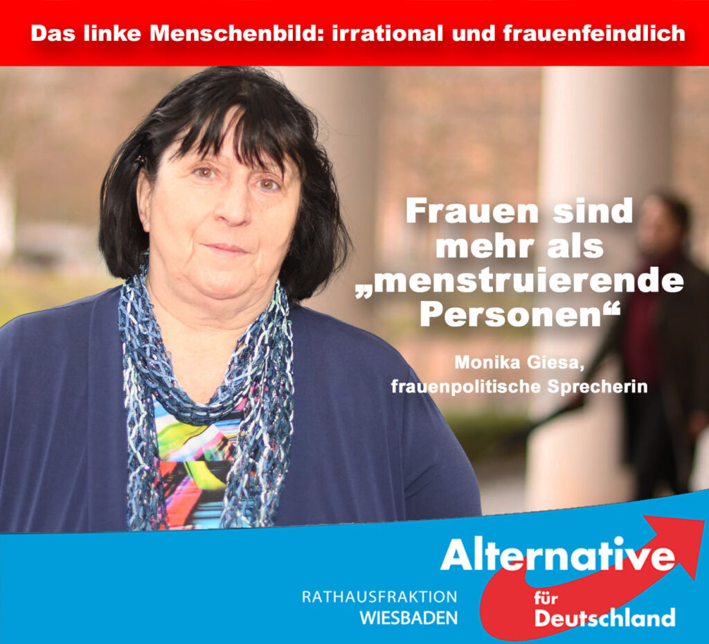 NICHT DAS GESCHLECHT IST KONSTRUIERT - SONDERN DAS FRAUENBILD DER LINKEN