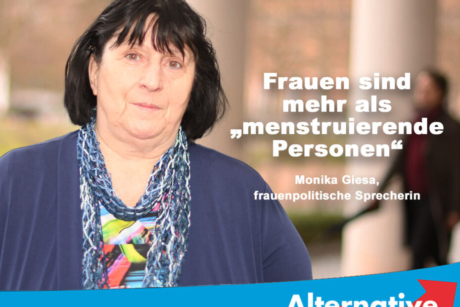 NICHT DAS GESCHLECHT IST KONSTRUIERT - SONDERN DAS FRAUENBILD DER LINKEN