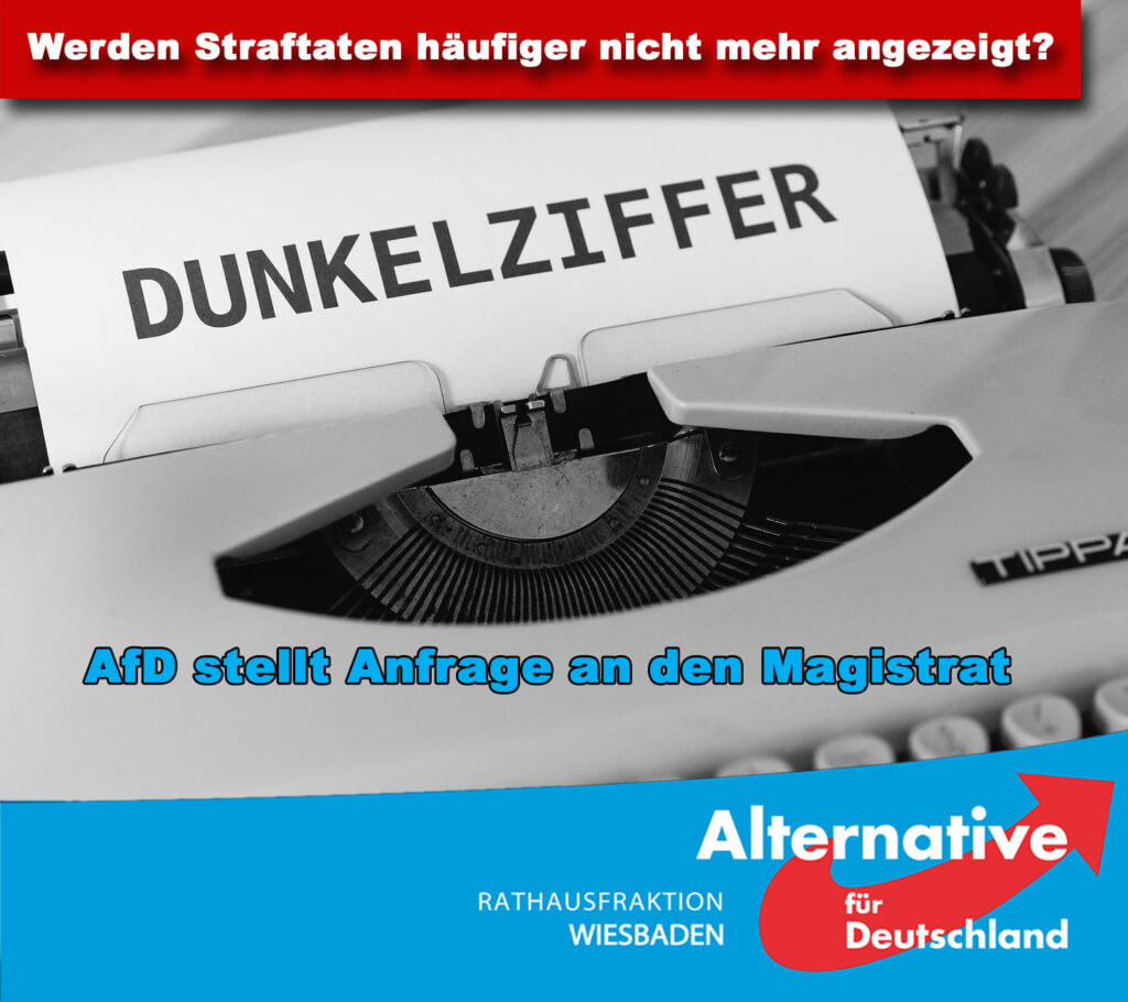WIE VIELE STRAFTATEN WERDEN AUS FURCHT VOR VERGELTUNG NICHT MEHR ANGEZEIGT?