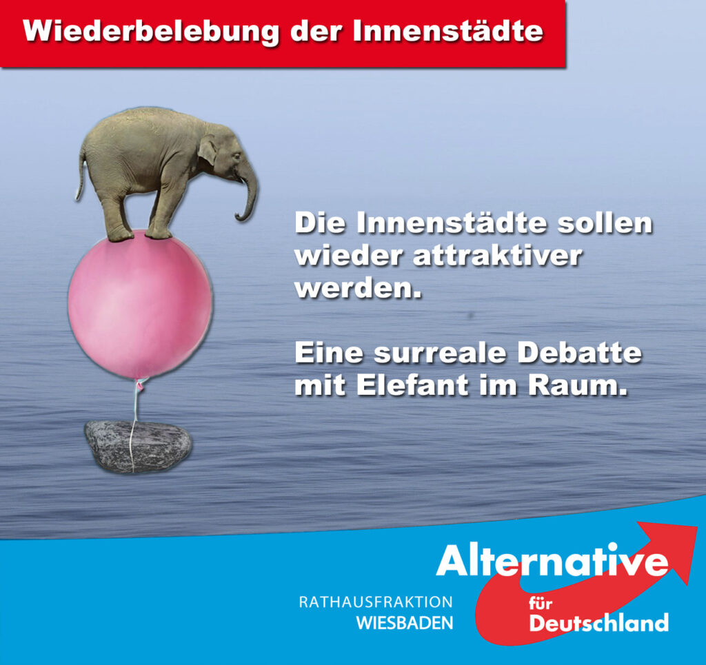 LÖSUNGSSUCHE UNTER AUSLASSUNG EINES PROBLEMS