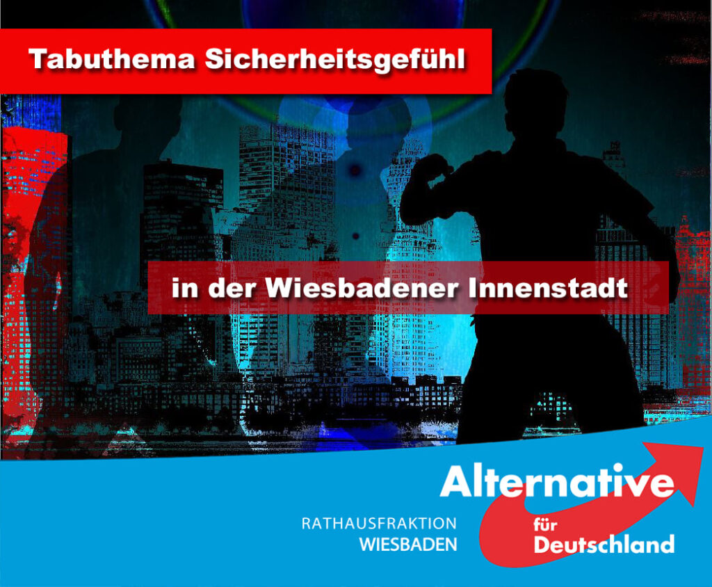 DIE STADTPOLITIK WILL VORSICHTSHALBER GAR NICHT MEHR WISSEN, OB SIE SICH NOCH SICHER FÜHLEN