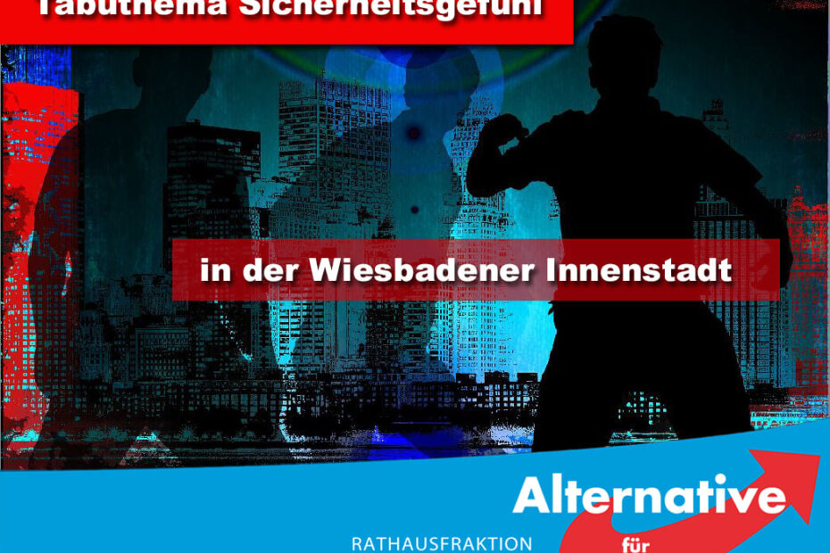 DIE STADTPOLITIK WILL VORSICHTSHALBER GAR NICHT MEHR WISSEN, OB SIE SICH NOCH SICHER FÜHLEN