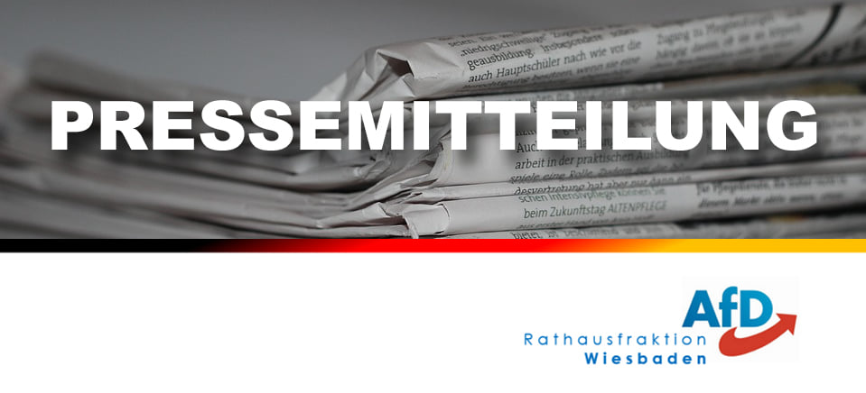 Pressemitteilung AfD Fraktion Wiesbaden