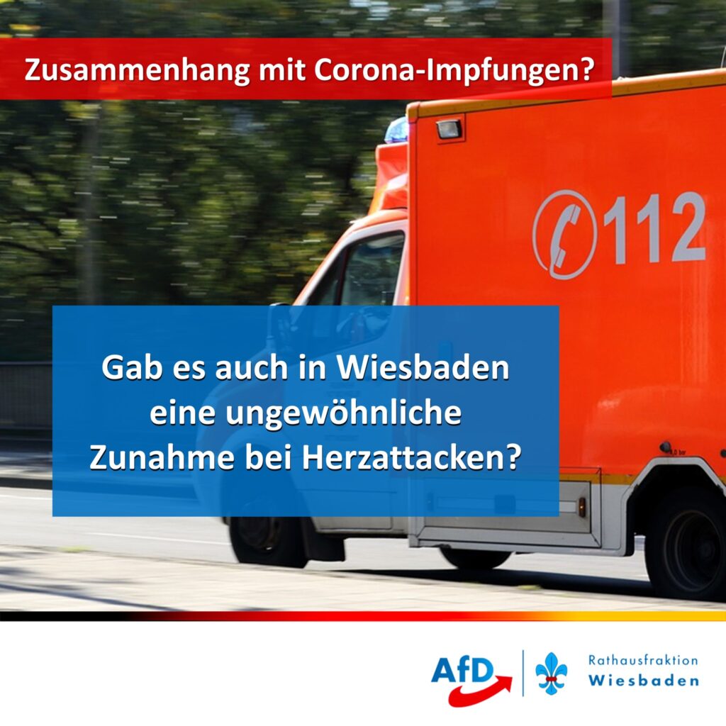 Mehr Herzattacken - Zusammenhang mit Corona Impfung