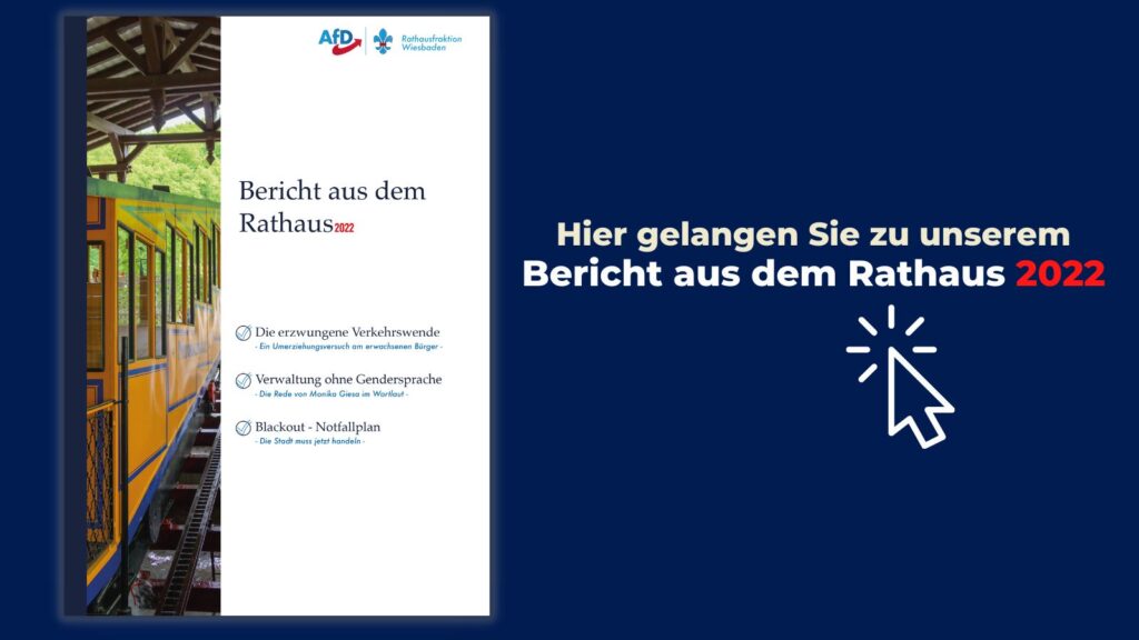 Bericht aus dem Rathaus 2022