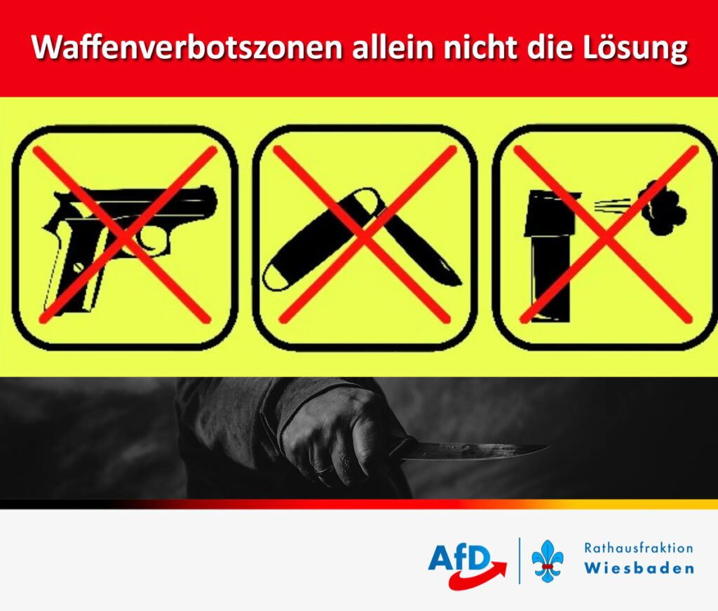 AfD Wiesbaden fordert Konsequenzen aus Bericht der Stadtpolizei und ehrliche Benennung der Ursachen