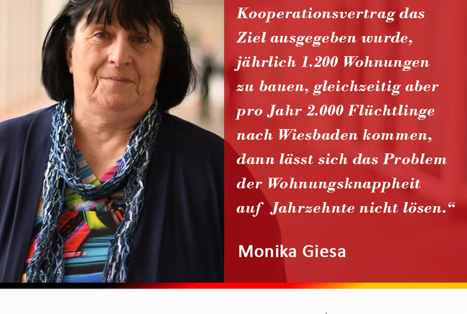 kommunale Wohnungsnot in Wiesbaden
