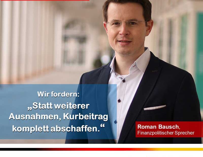 Kurbeitragssatzung-Roman-Bausch