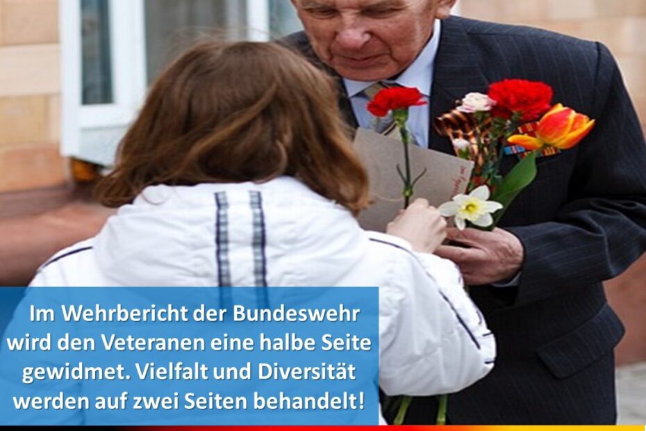 Die Veteranen müssen einen höheren Stellenwert haben