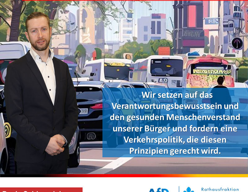Pressemitteilung - Mehr Individualverkehr für die Bürger in Wiesbaden: AfD kritisiert Verkehrspolitik!