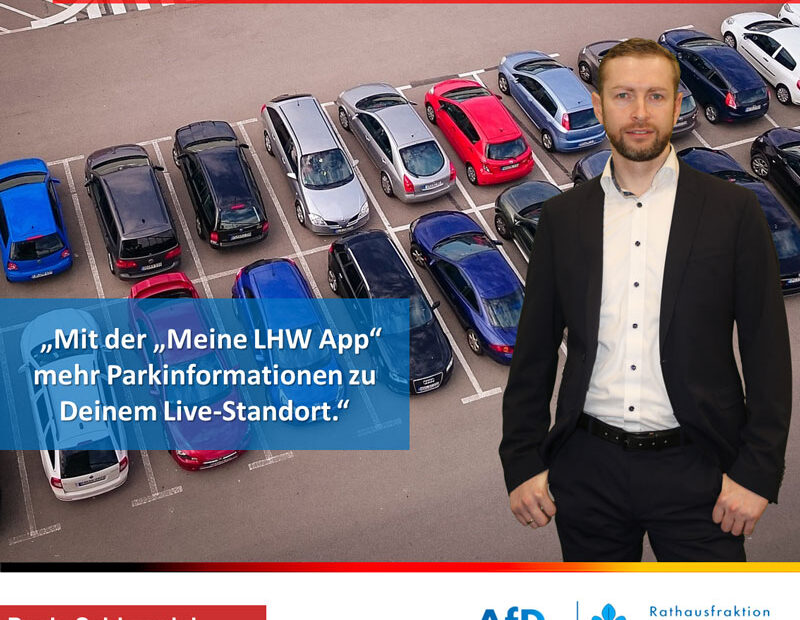 Parken in Wiesbaden leicht gemacht. Digitalisierung städtischer Verkehrs- und Parkinformationen