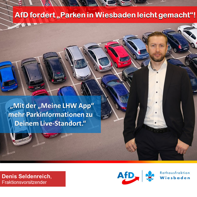 Parken in Wiesbaden leicht gemacht. Digitalisierung städtischer Verkehrs- und Parkinformationen