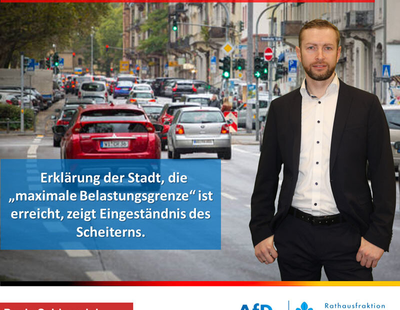 Droht Wiesbaden der Verkehrsinfarkt? Die Verwaltung verkennt die Realität!