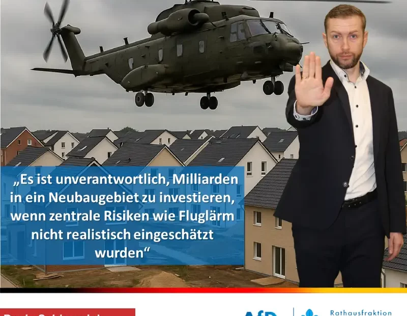 Ostfeld: Neue Erkenntnisse im Umweltausschuss – Planung jetzt stoppen!