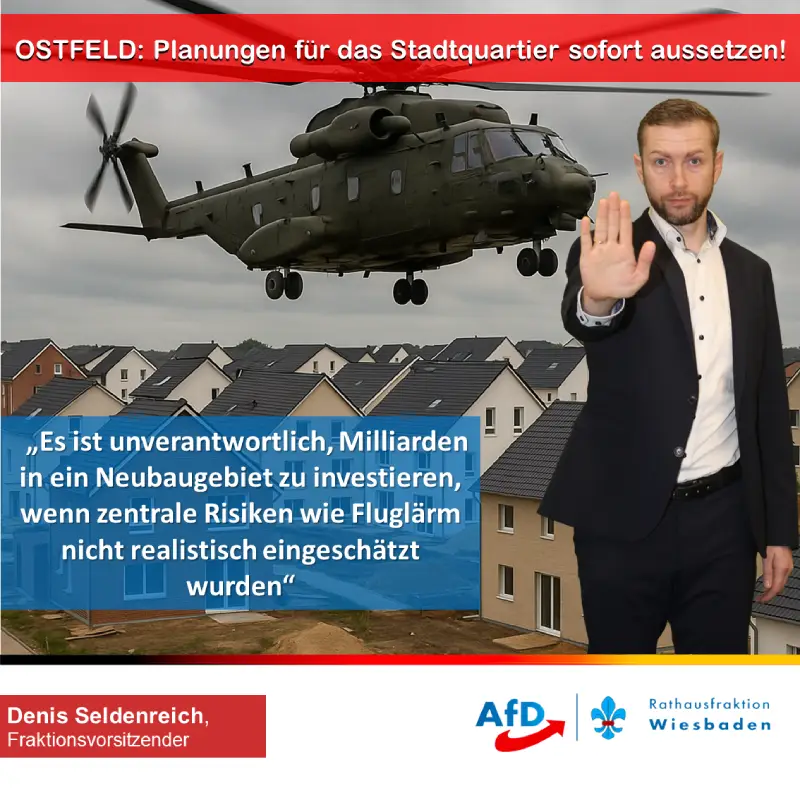 Ostfeld: Neue Erkenntnisse im Umweltausschuss – Planung jetzt stoppen!